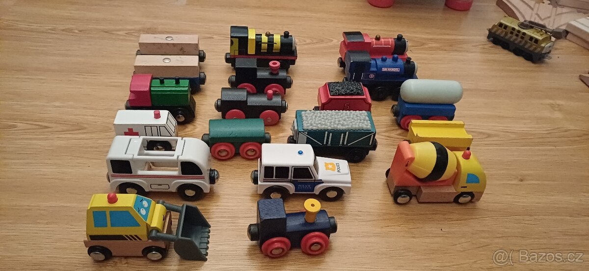 Dřevěné Vláčky - 2