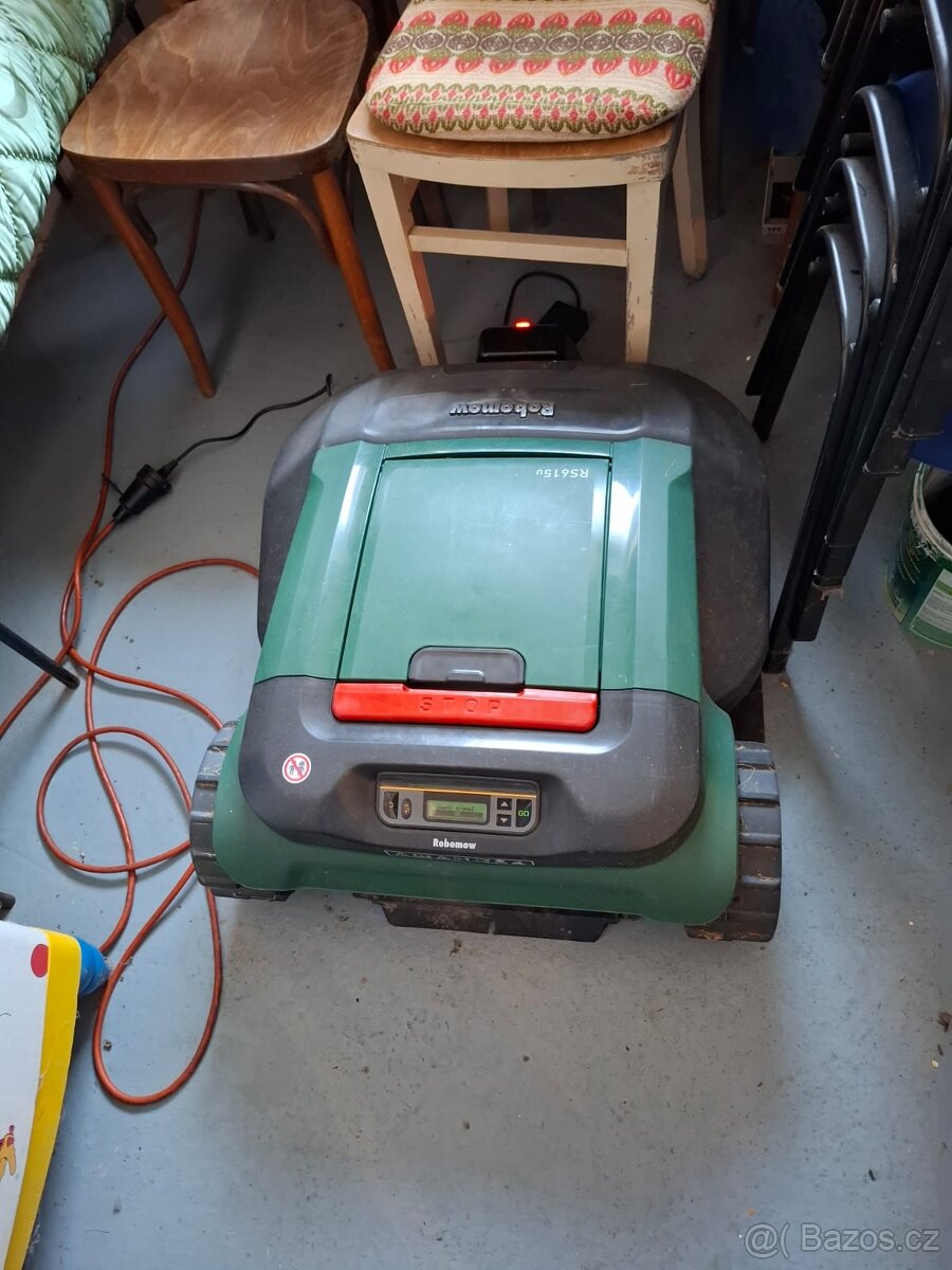 Robotická sekačka - 2