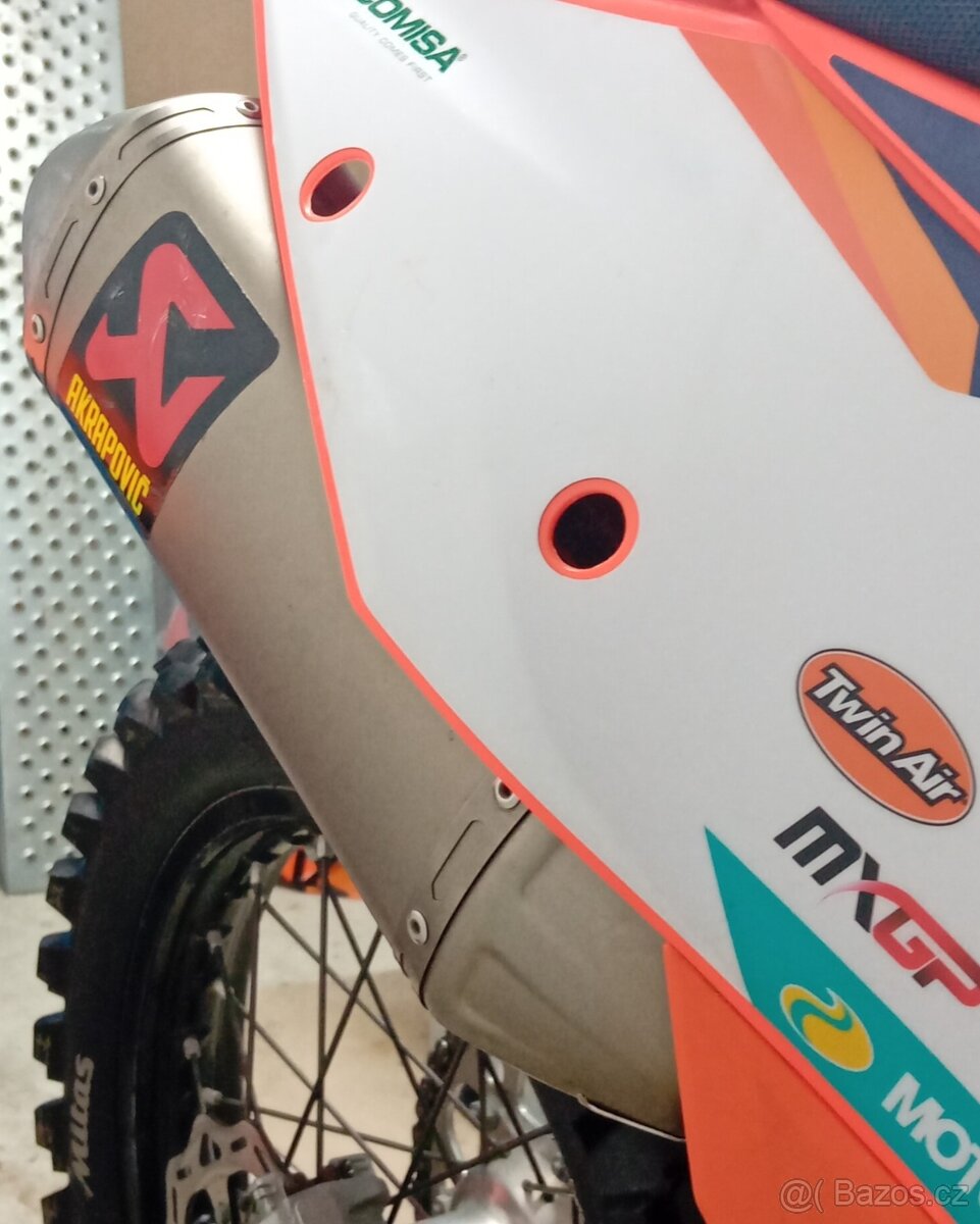 Akrapovič ktm sxf 450 - 2