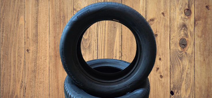 235/55/18 Pirelli - letní - pošlu na dobírku - 2