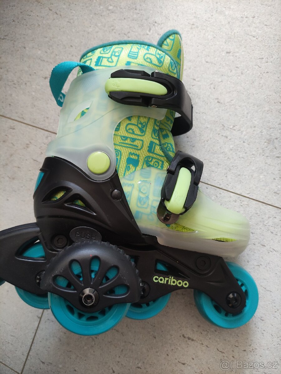 Nové kolečkové brusle - 2