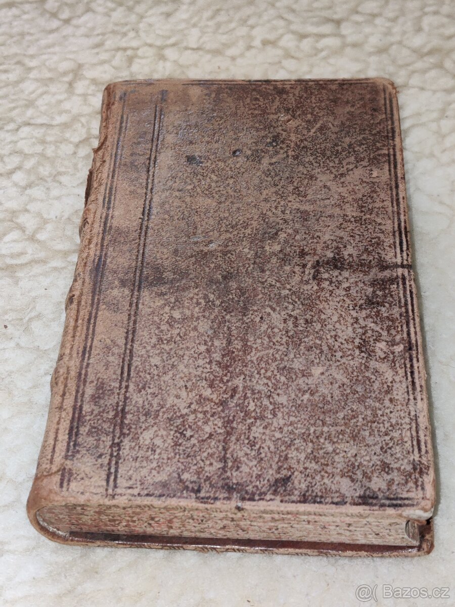 kniha z r.1708 - 2