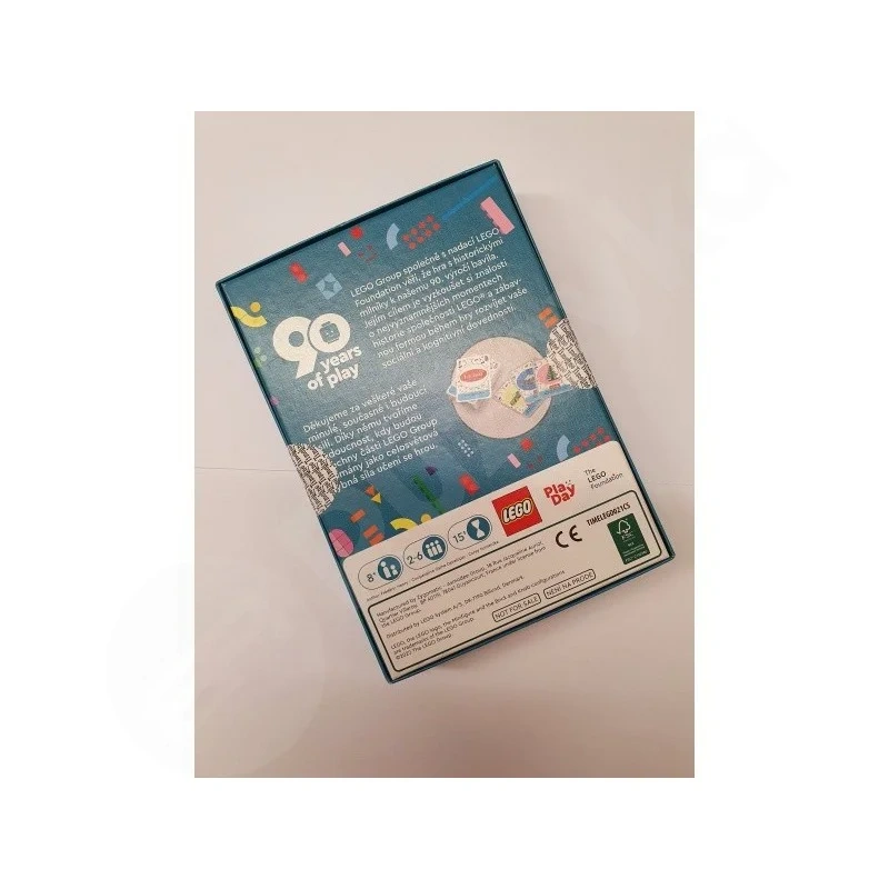 LEGO® 90 Years of Play Karty - 2