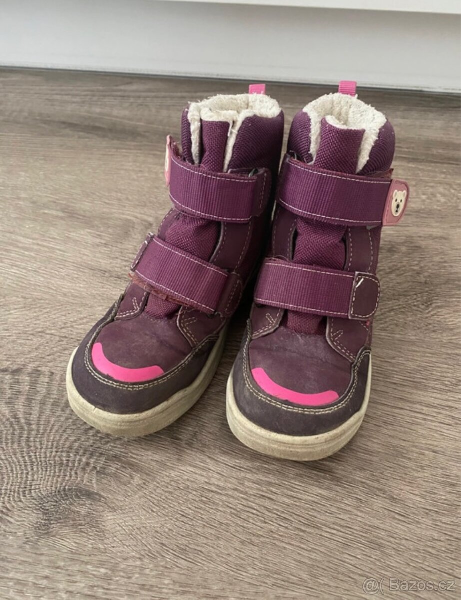 Dívčí zimní boty Pepino by Ricosta vel.28 - 2