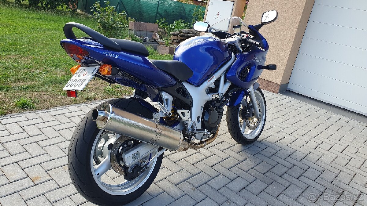 Suzuki SV650S - 2