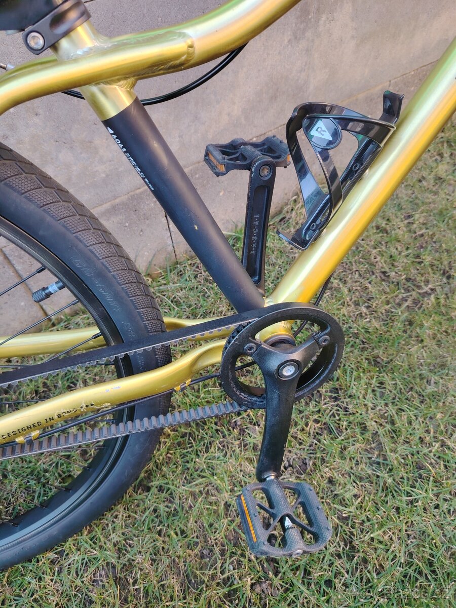 Dětské kolo Rascal 24" gold - 2