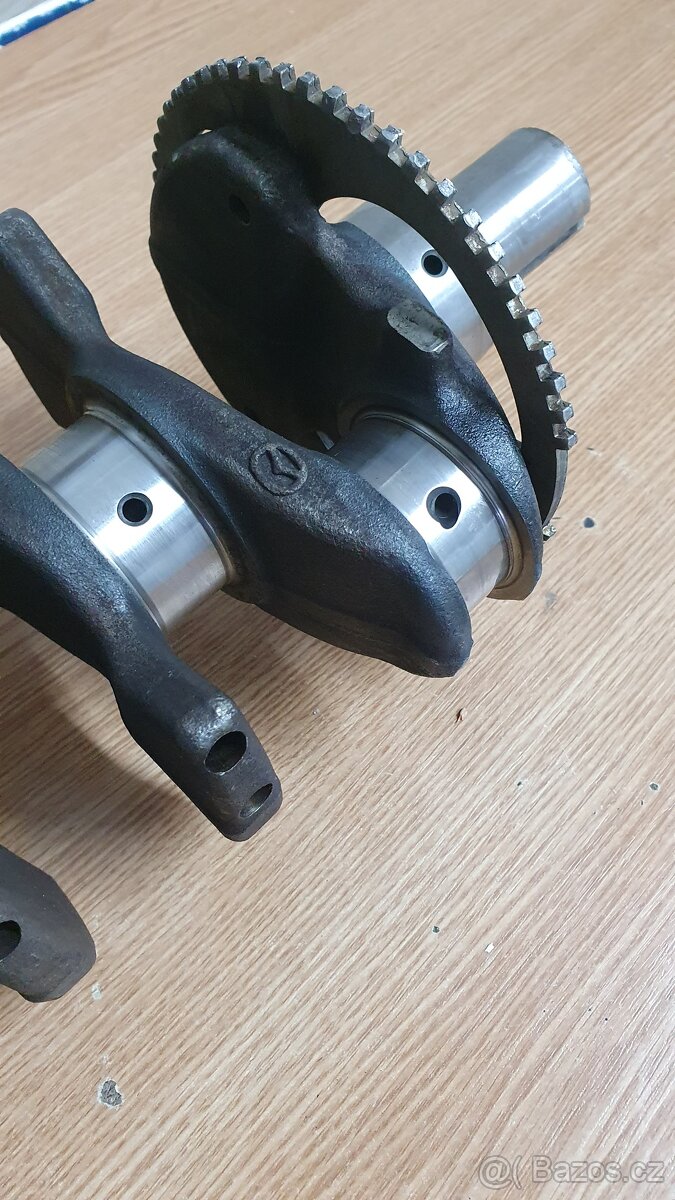 Kľukový hriadeľ Mazda 2.2 SkyActive-D - 2