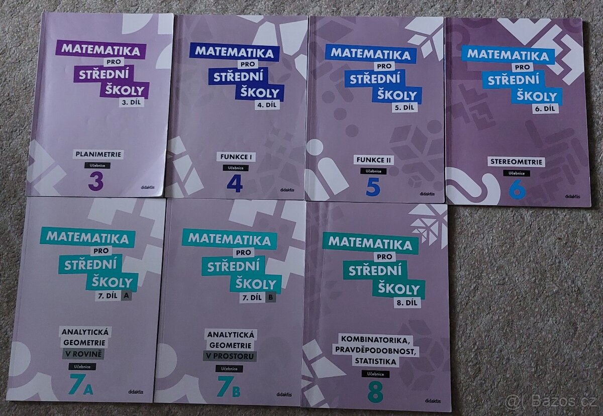 MATEMATIKA PRO STŘEDNÍ ŠKOLY - 2