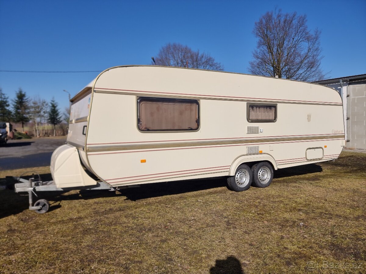 Tabbert Comtesse 660 dovoz Nemecko - 2