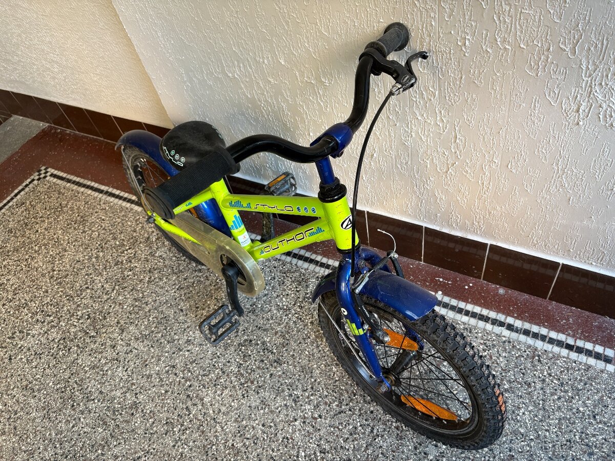 Detske kolo Author Stylo 16" - 2