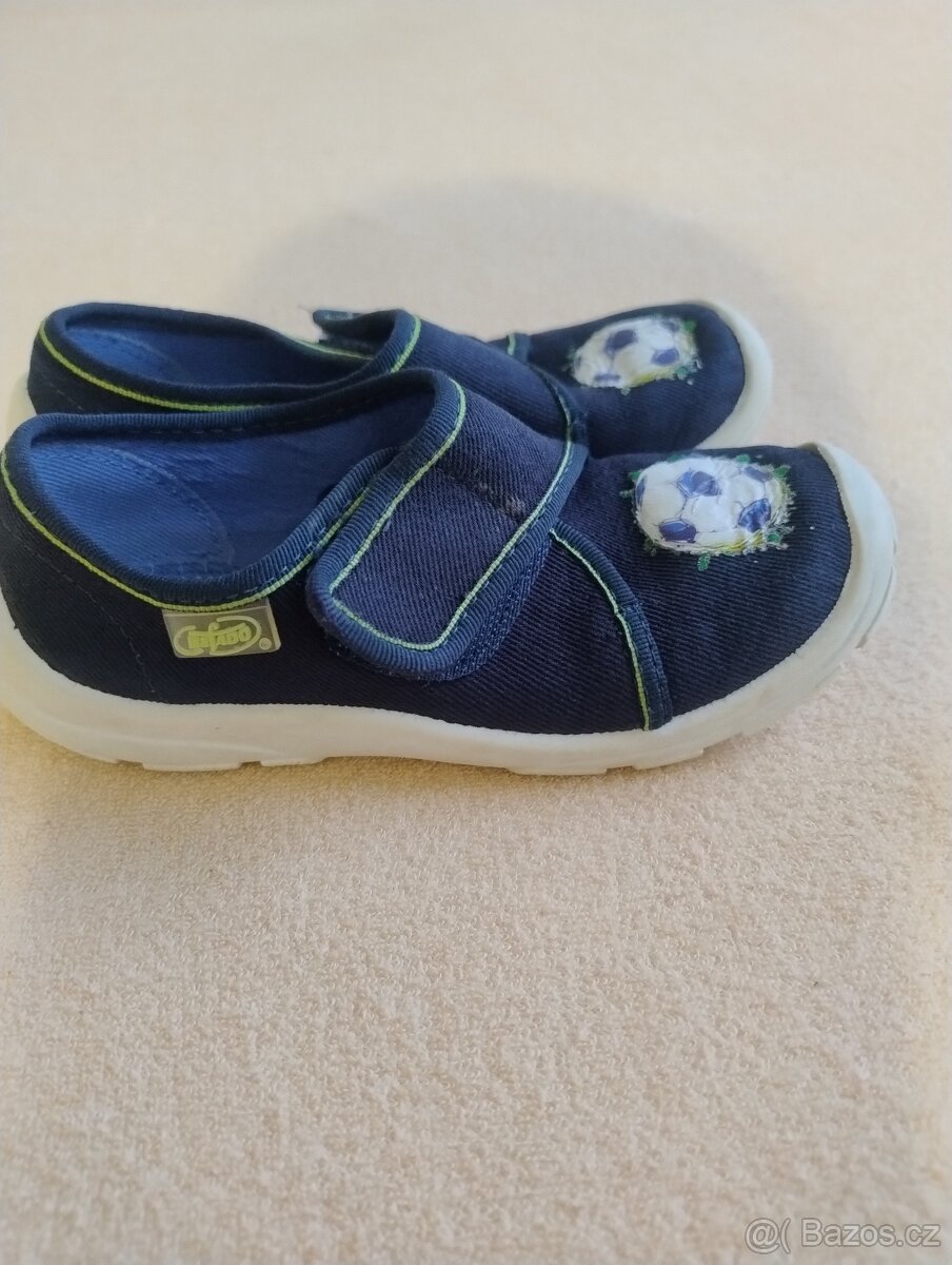 přezůvky Befado vel. 29 - 2