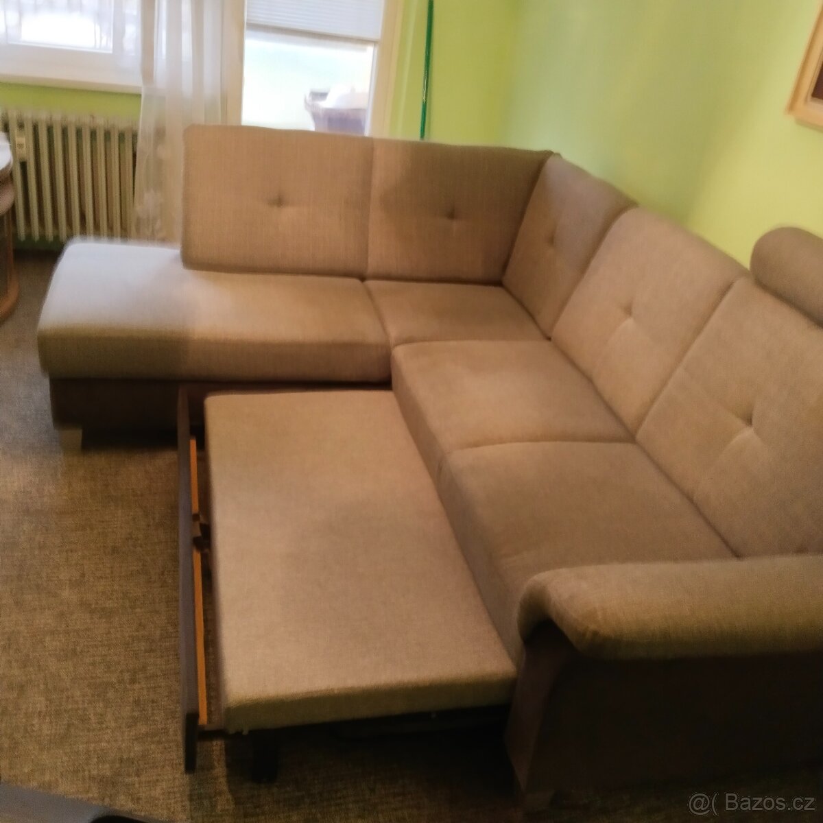 Sedací souprava rohová - 2