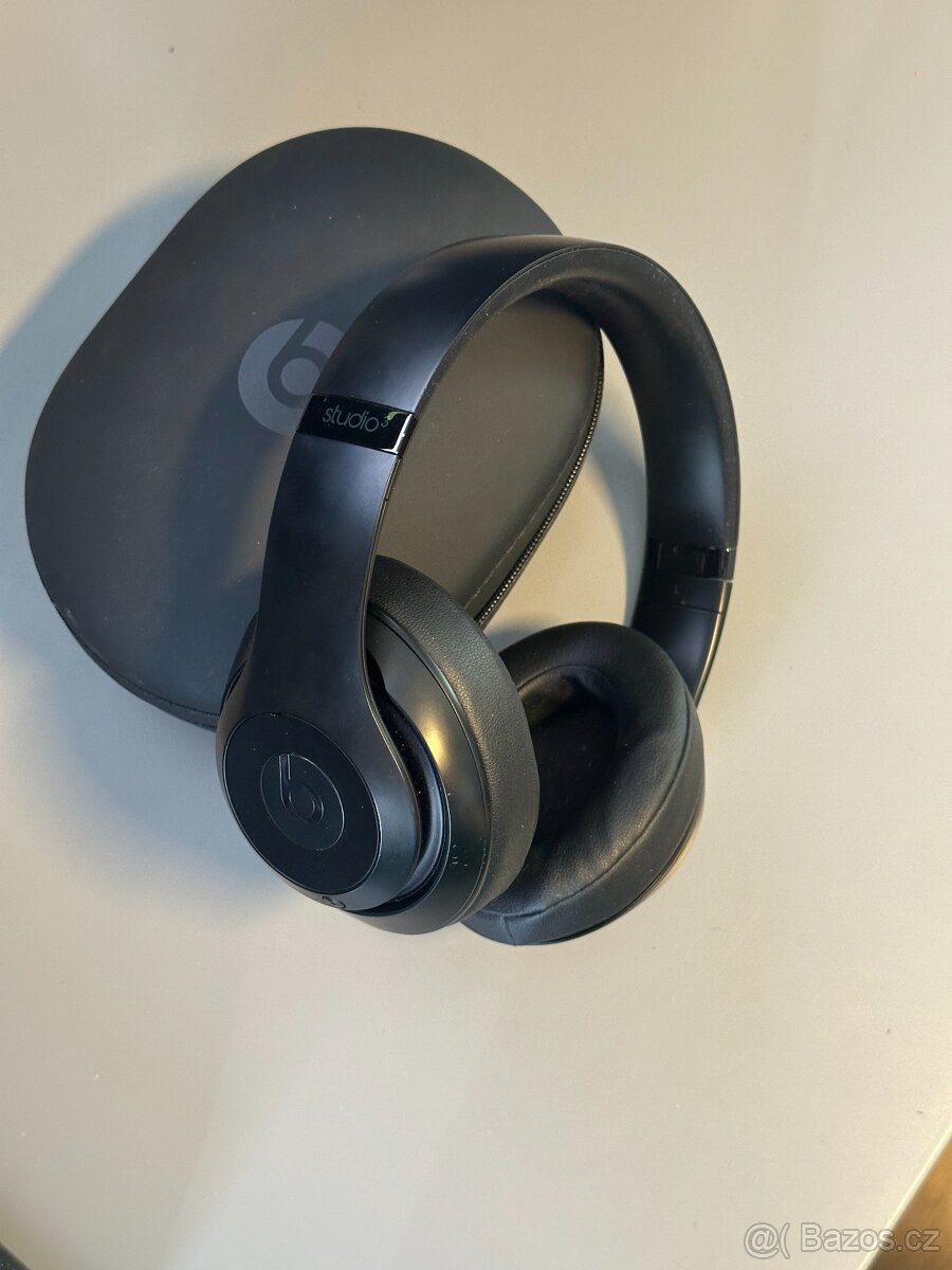 Bezdrátová sluchátka Beats by Dr. Dre Studio3 Wireless černá - 2
