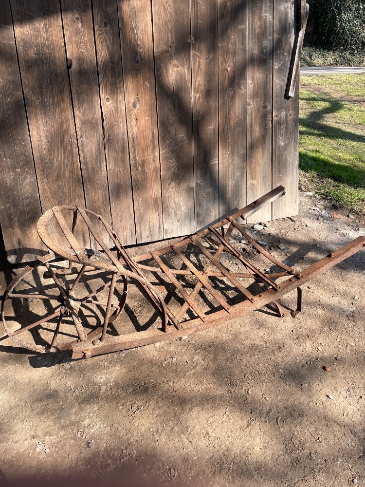 Historický trakař - 2