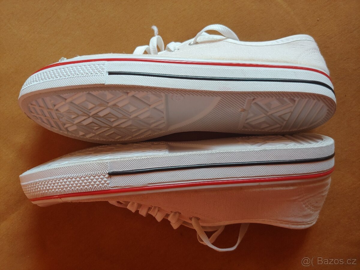 Bile tenisky nove - 2