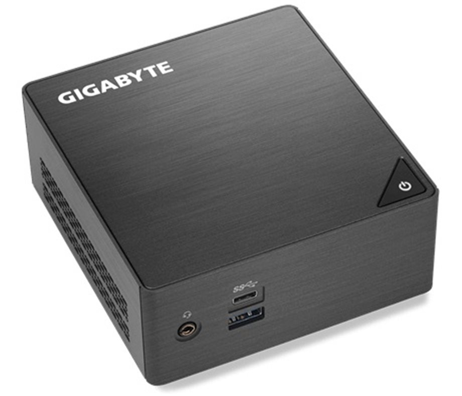 Mini PC barebone-základ počítače Gigabyte BRIX GB-BLCE-4105 - 2