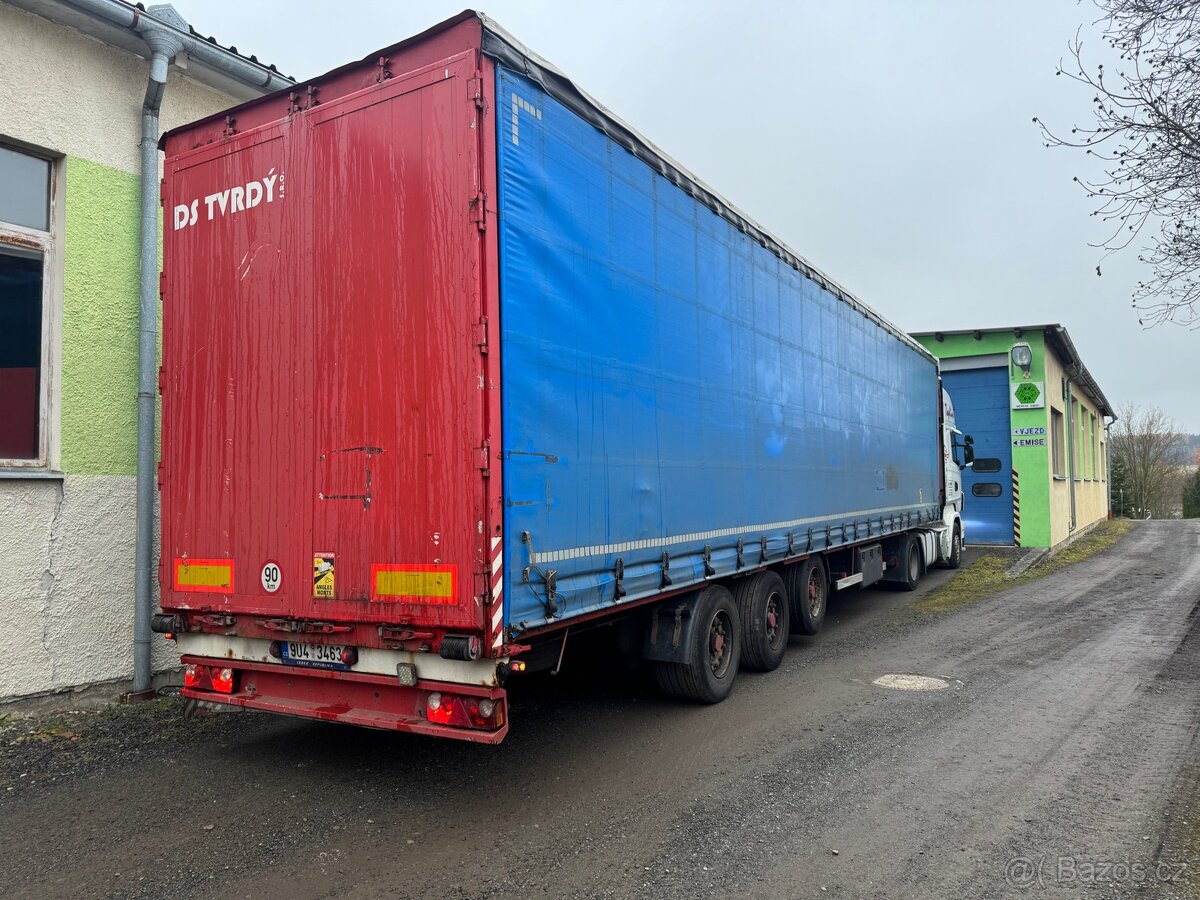 Návěs panav Mega multilock - 2