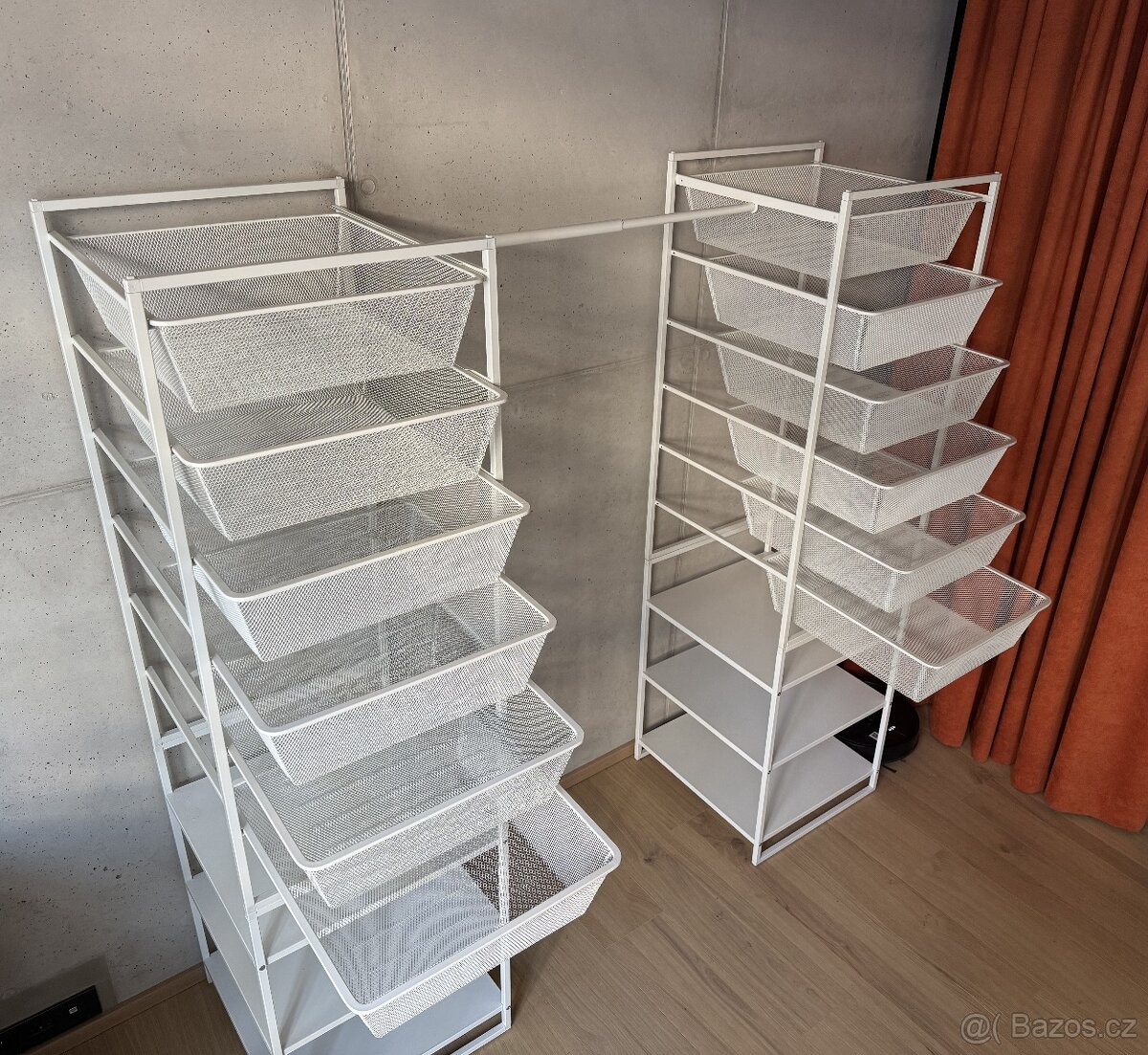 Prodám kovovu skříň Ikea - Jonaxel - 2