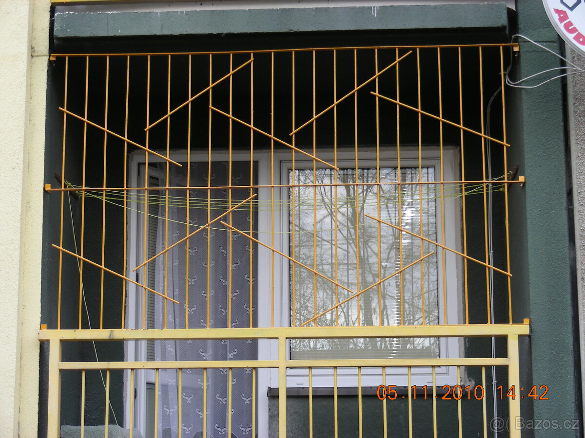 Balkónová mříž - 2