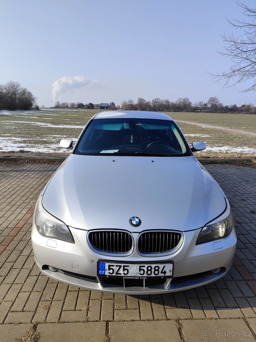 BMW e60 - 2