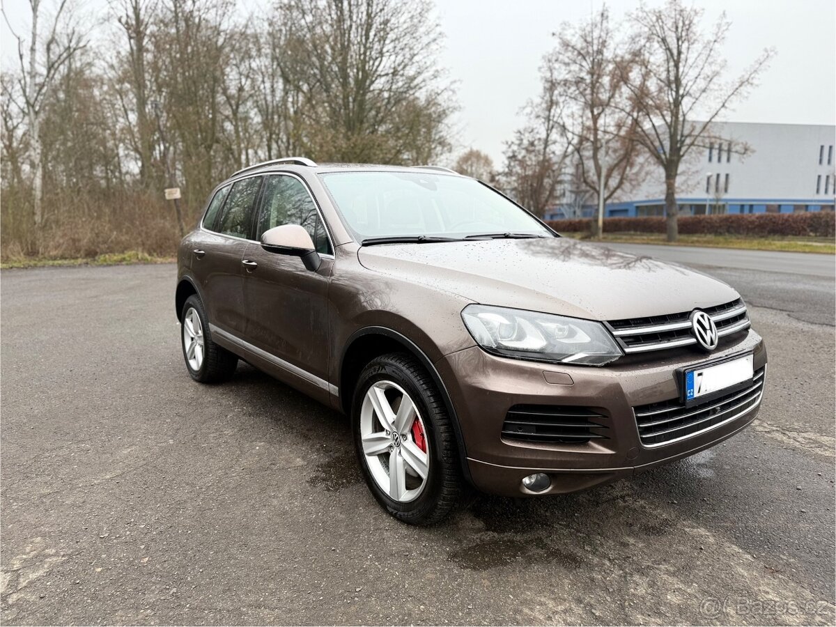 VW touareg 4.2TDI - 2