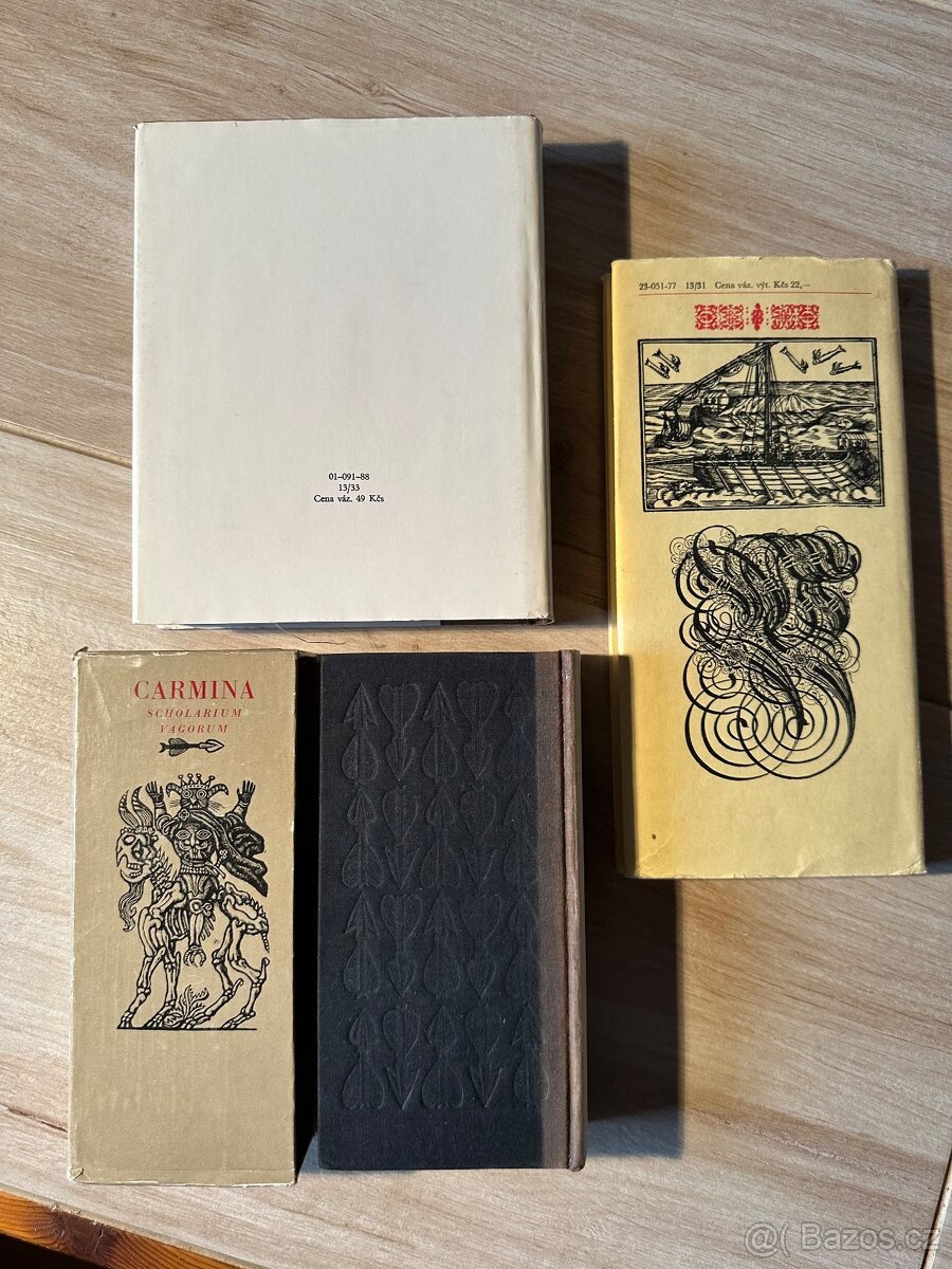 Starší knihy 3 - 2