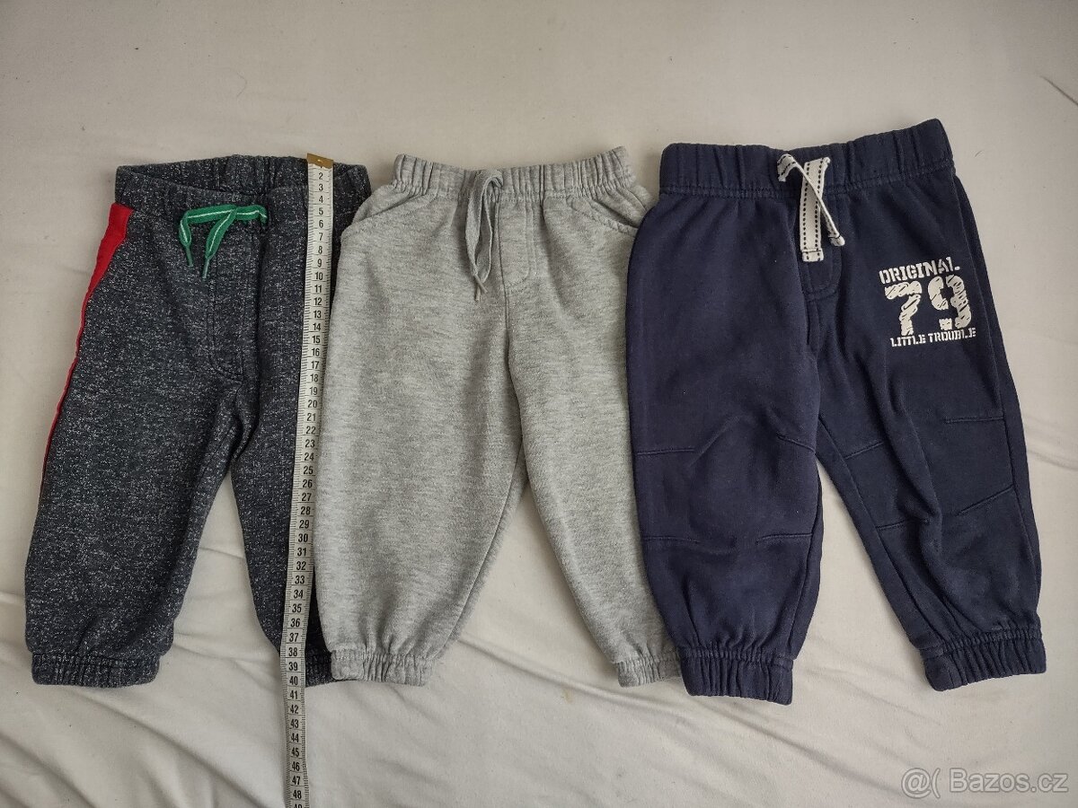 Chlapecké tepláky 80 - 2