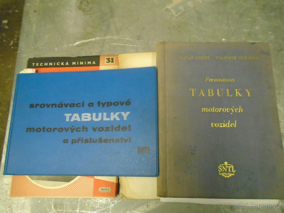 Knihy - opravy veteranov - 2