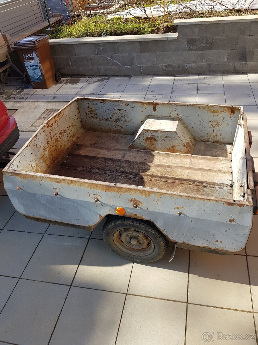 Přívěsný vozík - 2