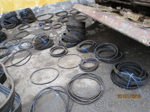 klinové řemeny - 2