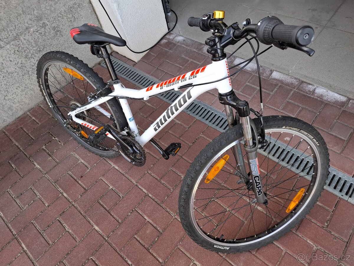 Dětské kolo Author A-MATRIX velikost 26' - 2