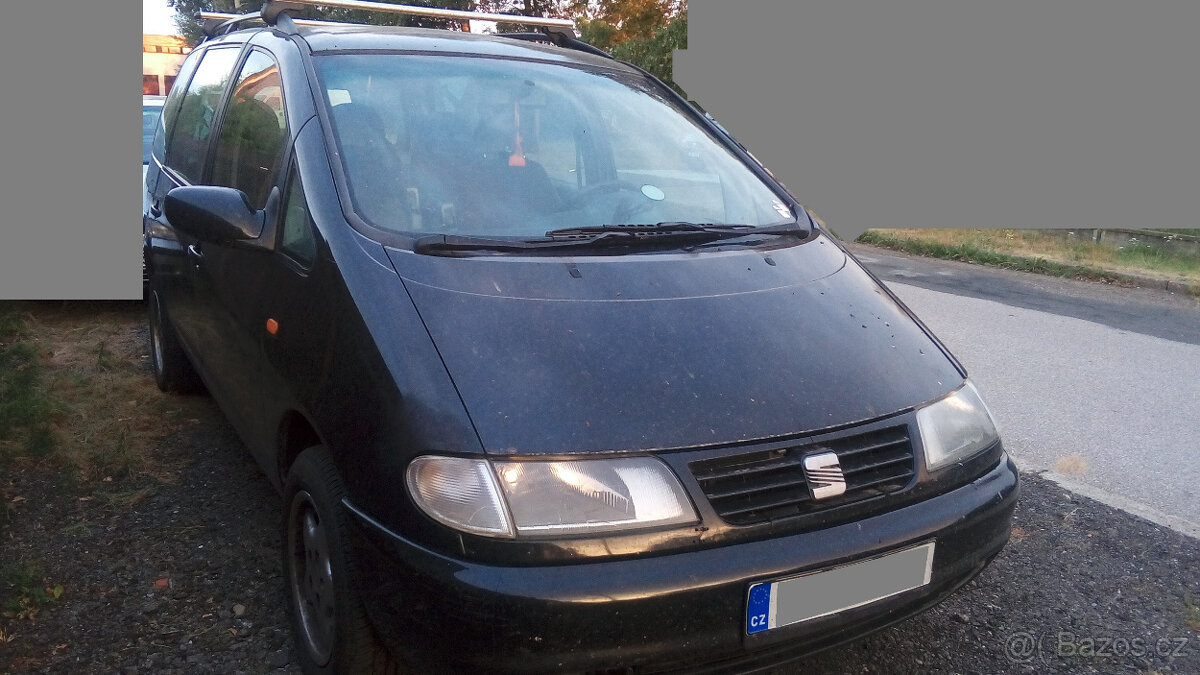 VW Sharan Alhambra Galaxy 1.9 TDI ND - 2