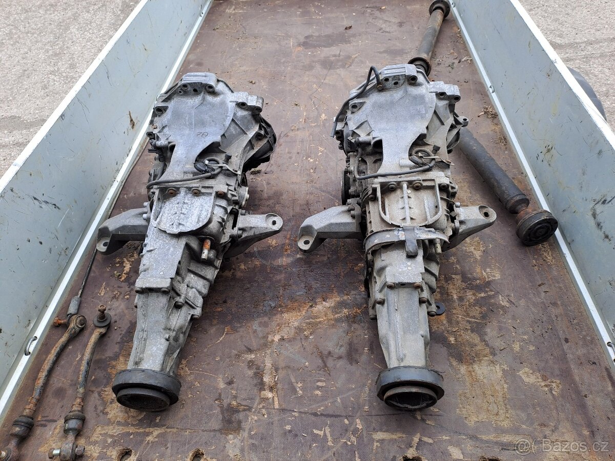 Audi 80 sedan / coupe B3-B4 Quattro převodovky - 2