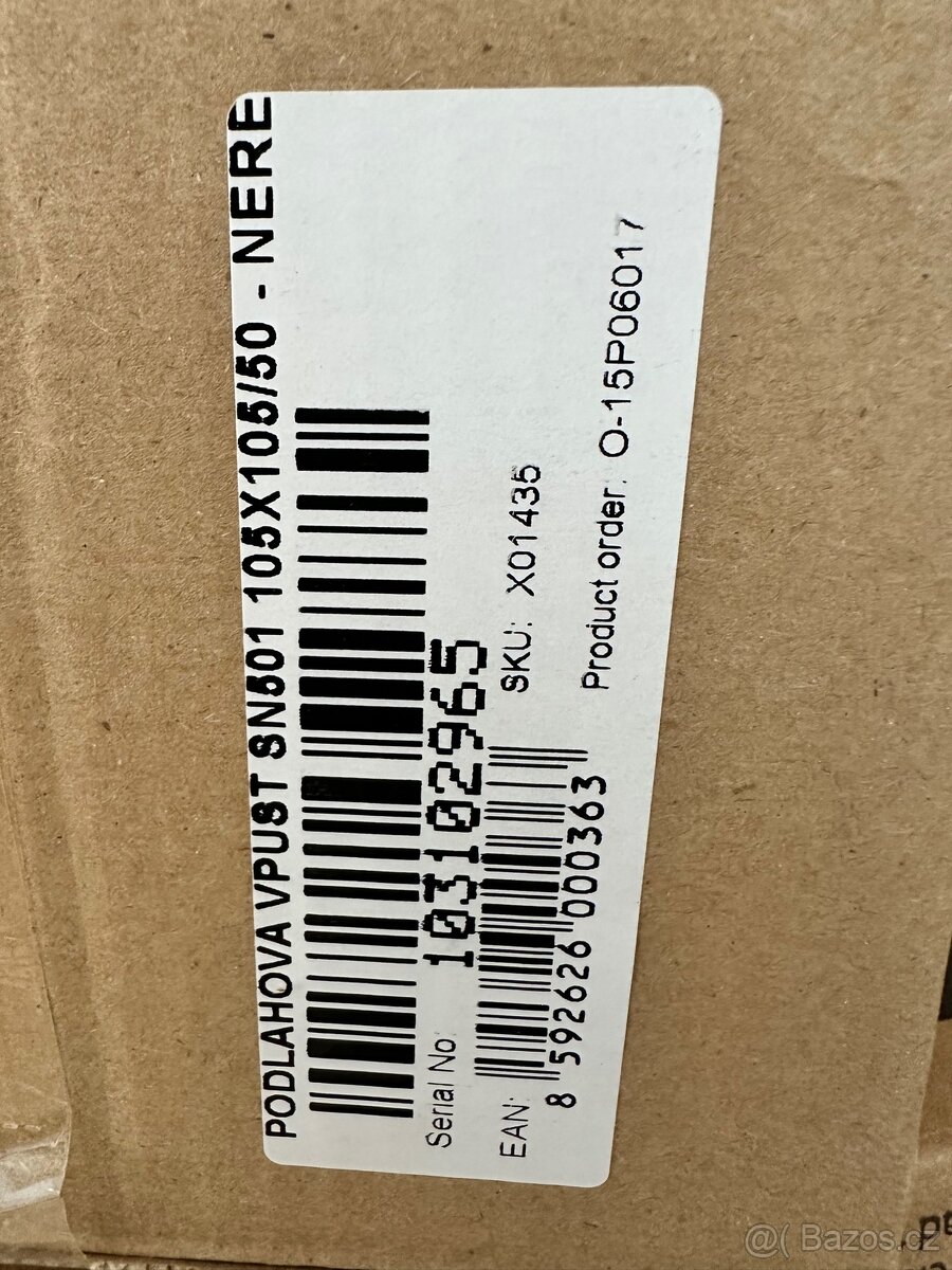 Sprchová vpust Ravak - 2