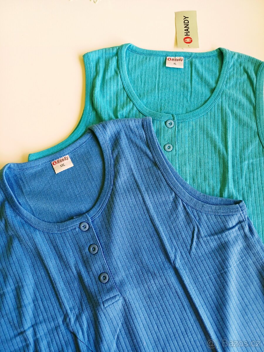 2 ks NOVÉ tílka - 2