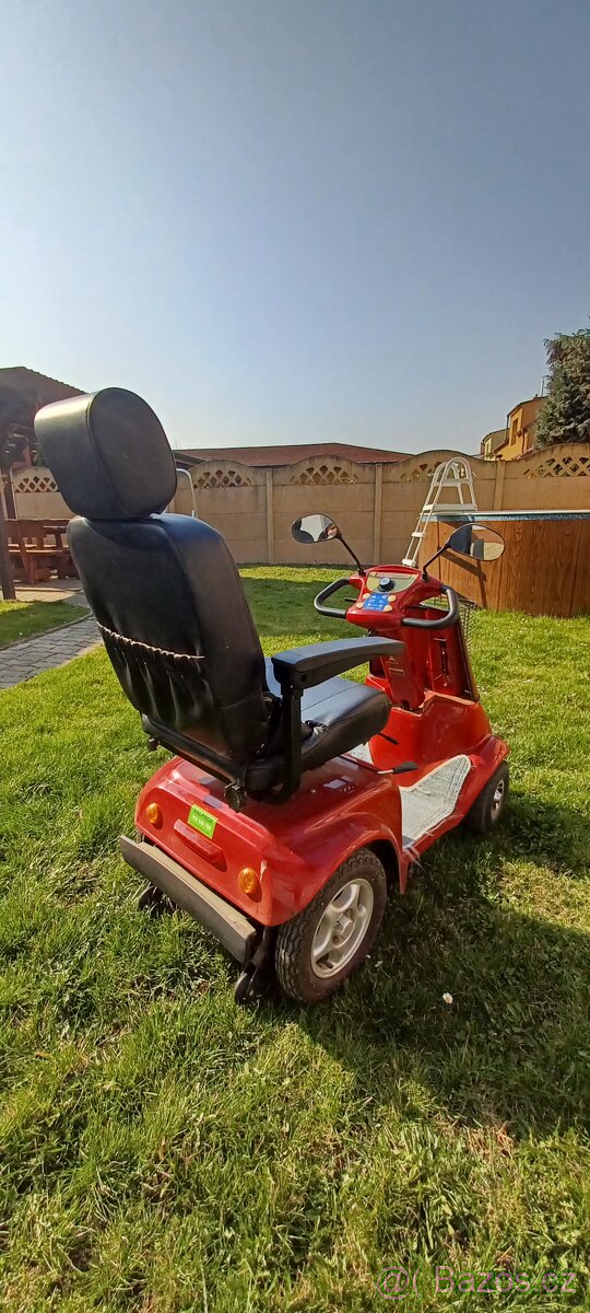 Elektrický vozík pro seniory - 2