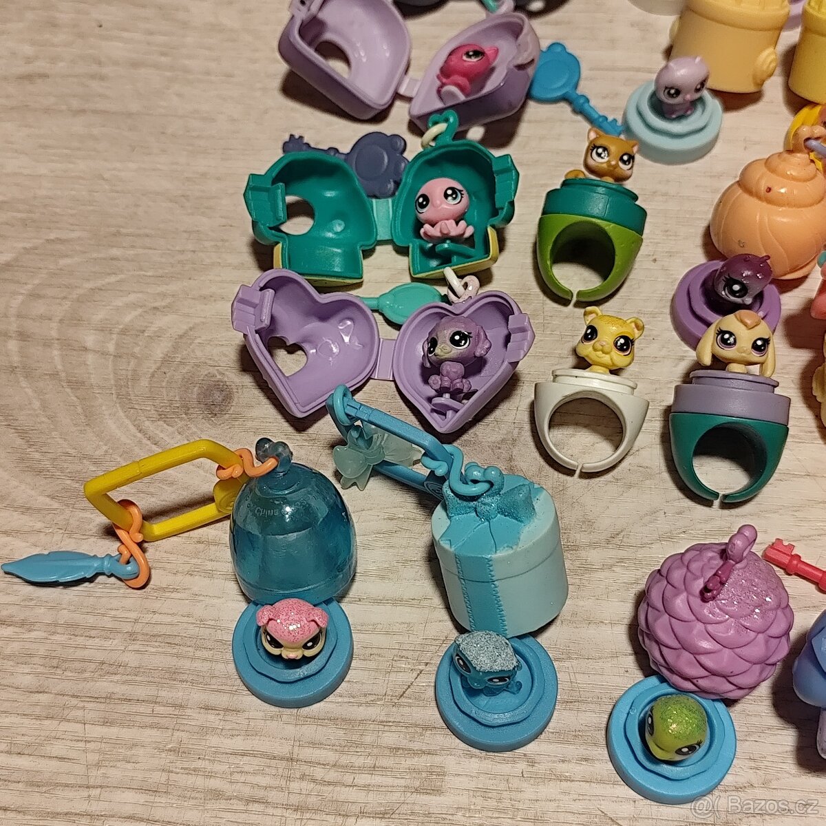 LPS zvířátka miminka v domečku - 2