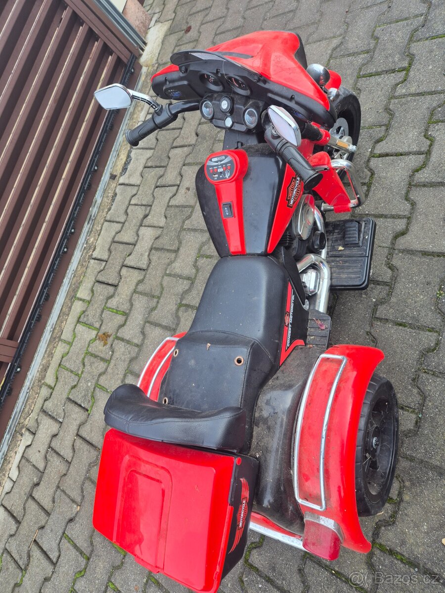 Elektrická motorka - 2