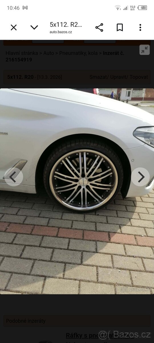 ALU kola Vossen R20 - 2