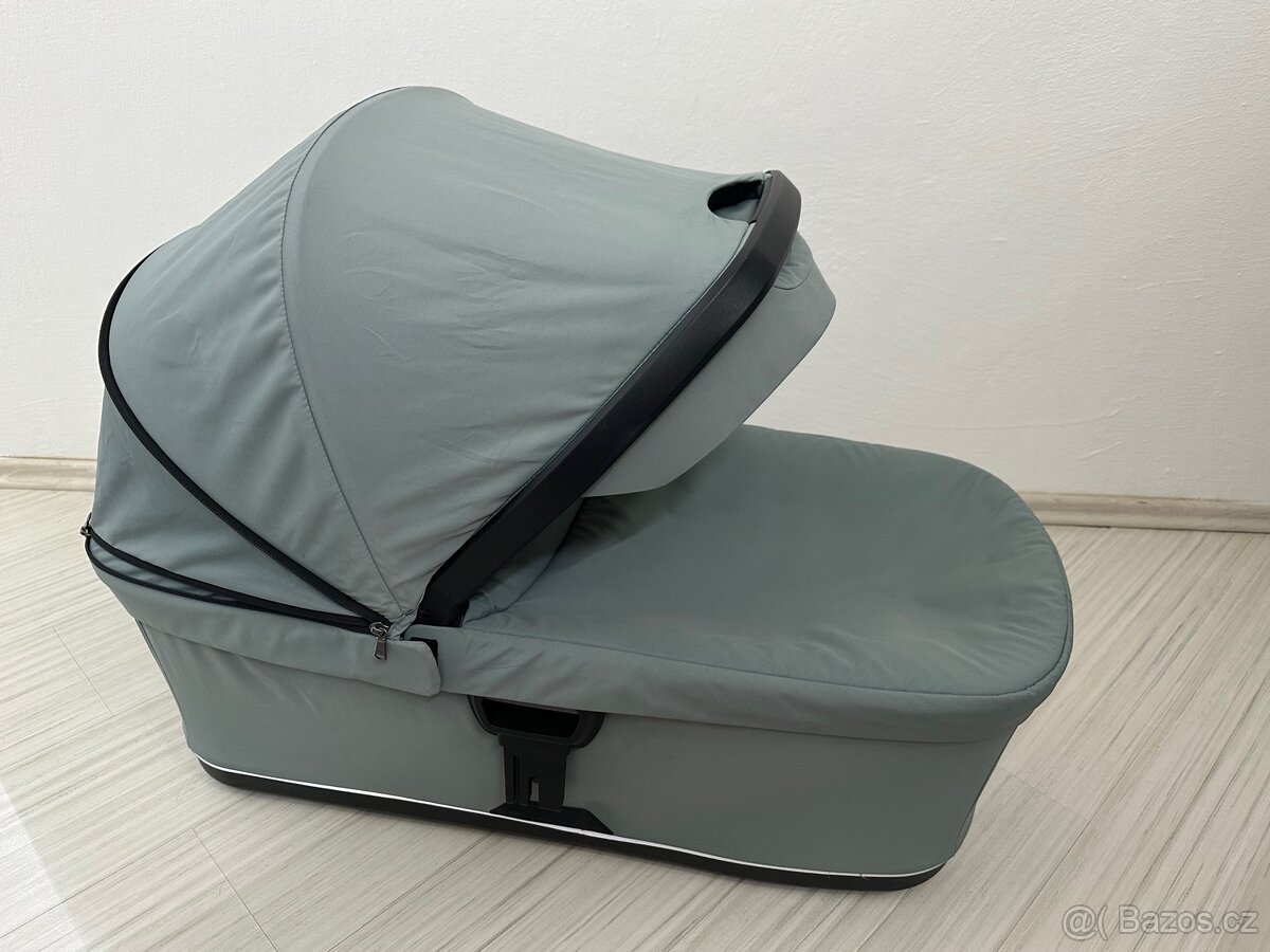 Thule Urban Glide 3/4 korbička Mid Blue + pláštěnka - 2