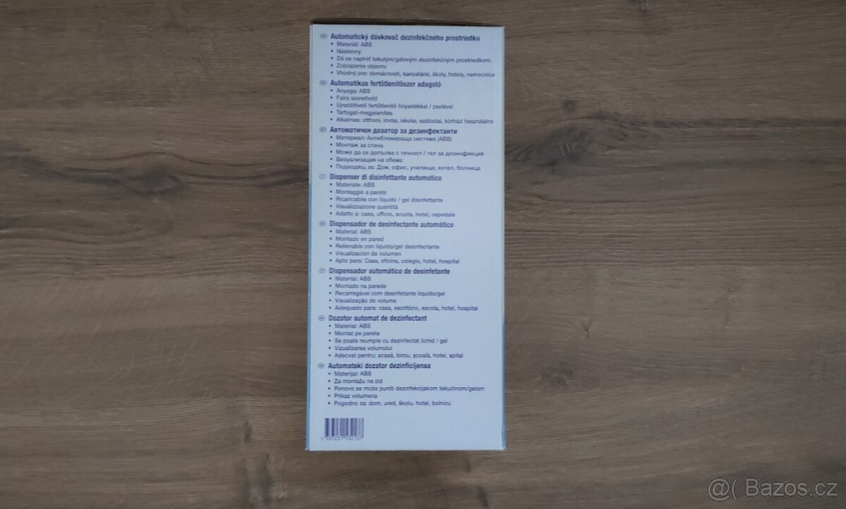 automatický dávkovač na 1000 ml mýdla - 2