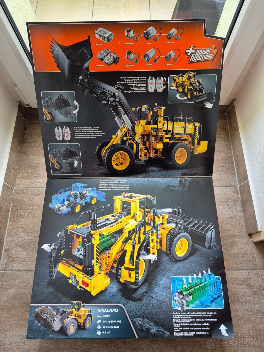Nové Lego technic 42030 - 2