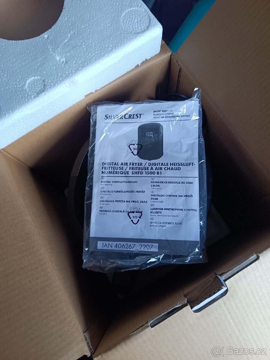 Horkovzdušná fritéza - 2