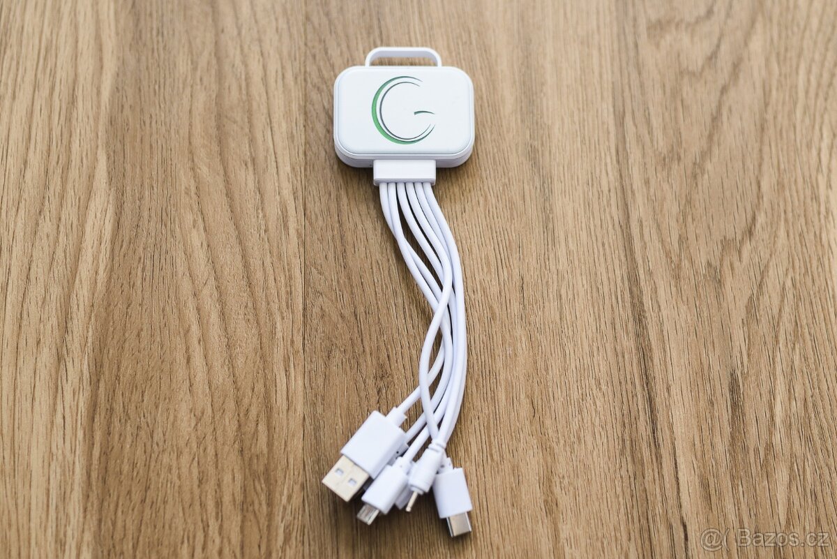 Multifunkční nabíjecí kabel 6 v 1 - 2