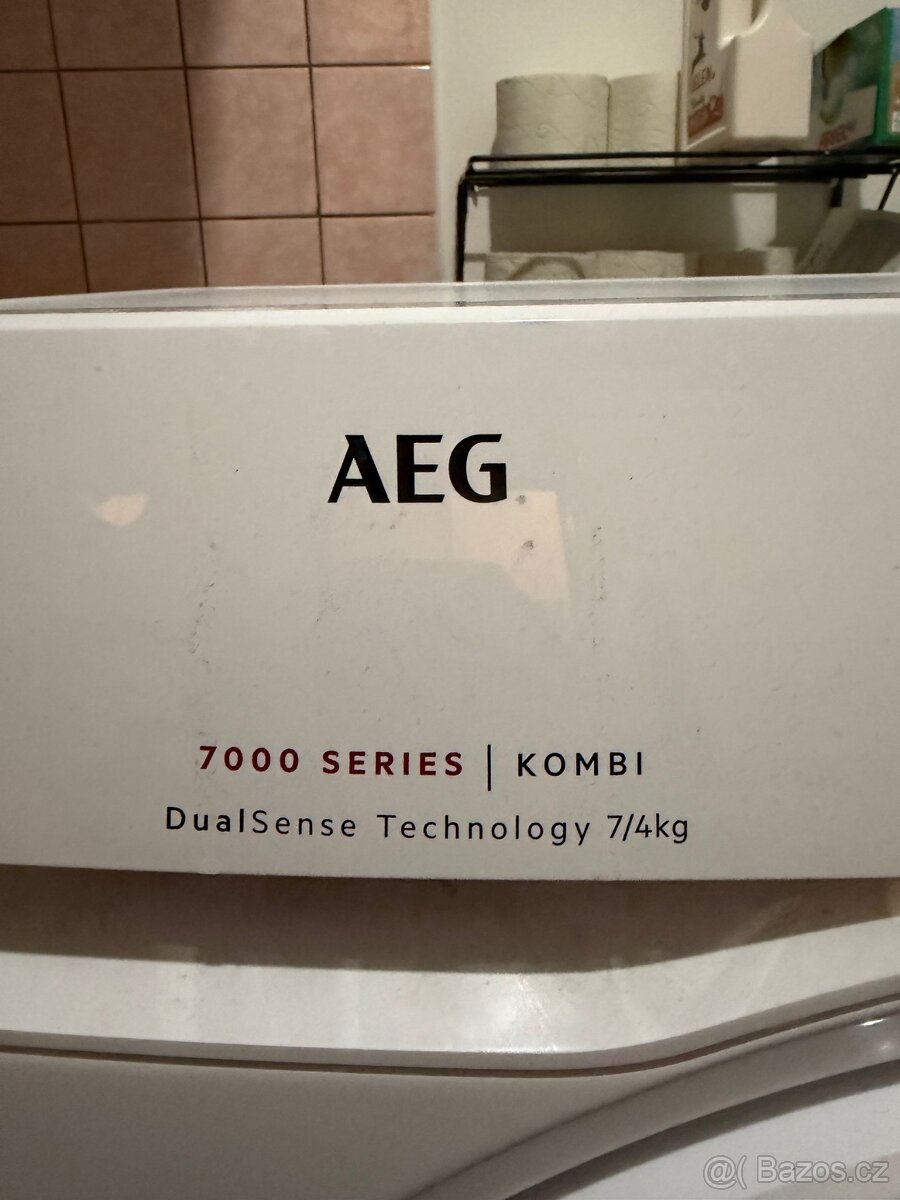 Kombinovaná pračka se sušičkou AEG - 2