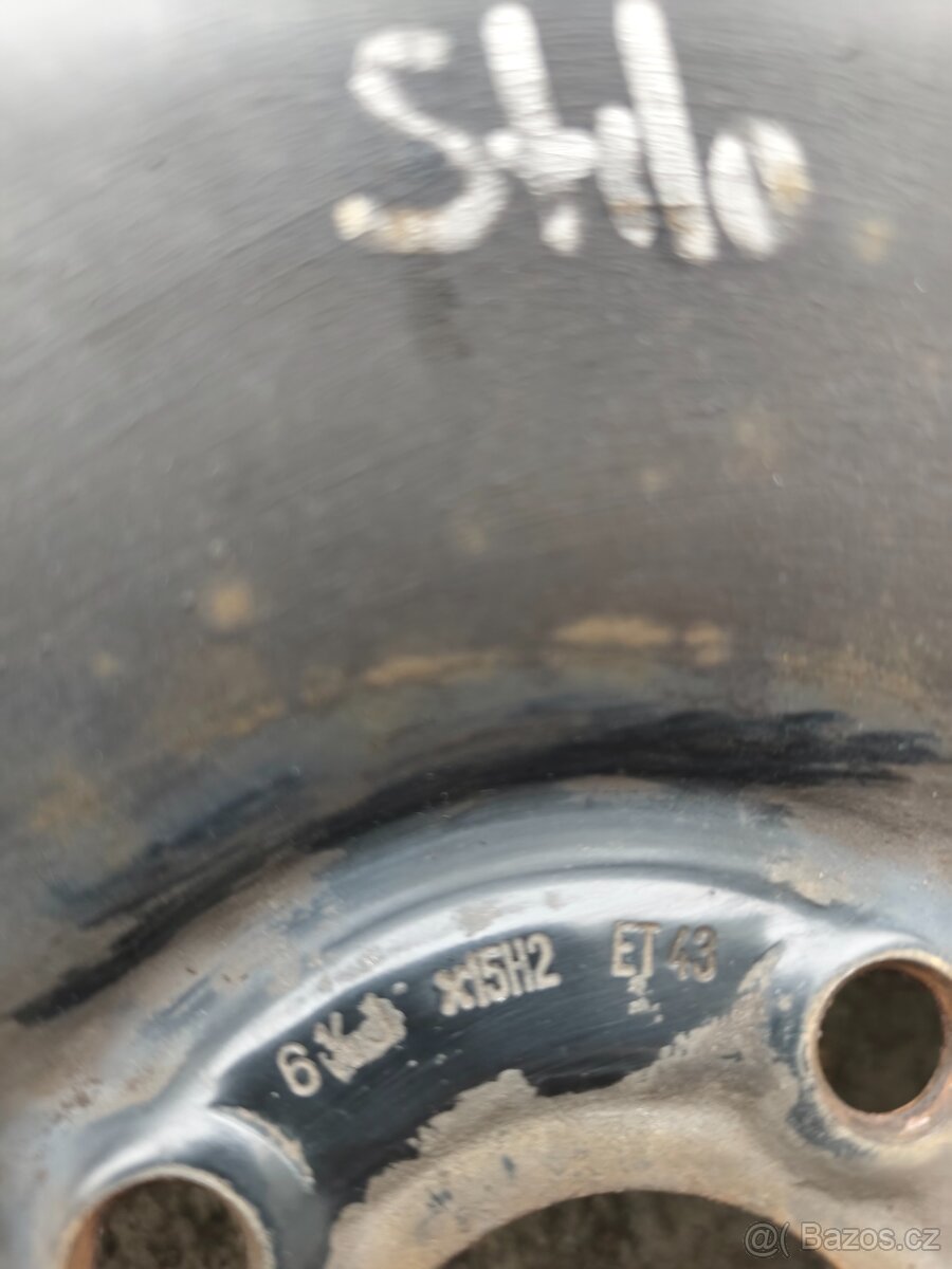 Plechové disky Fiat Stilo - 2