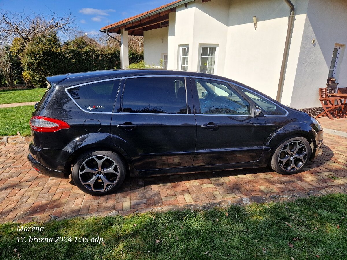 Ford Smax 2,0 TDCi Automat - 2