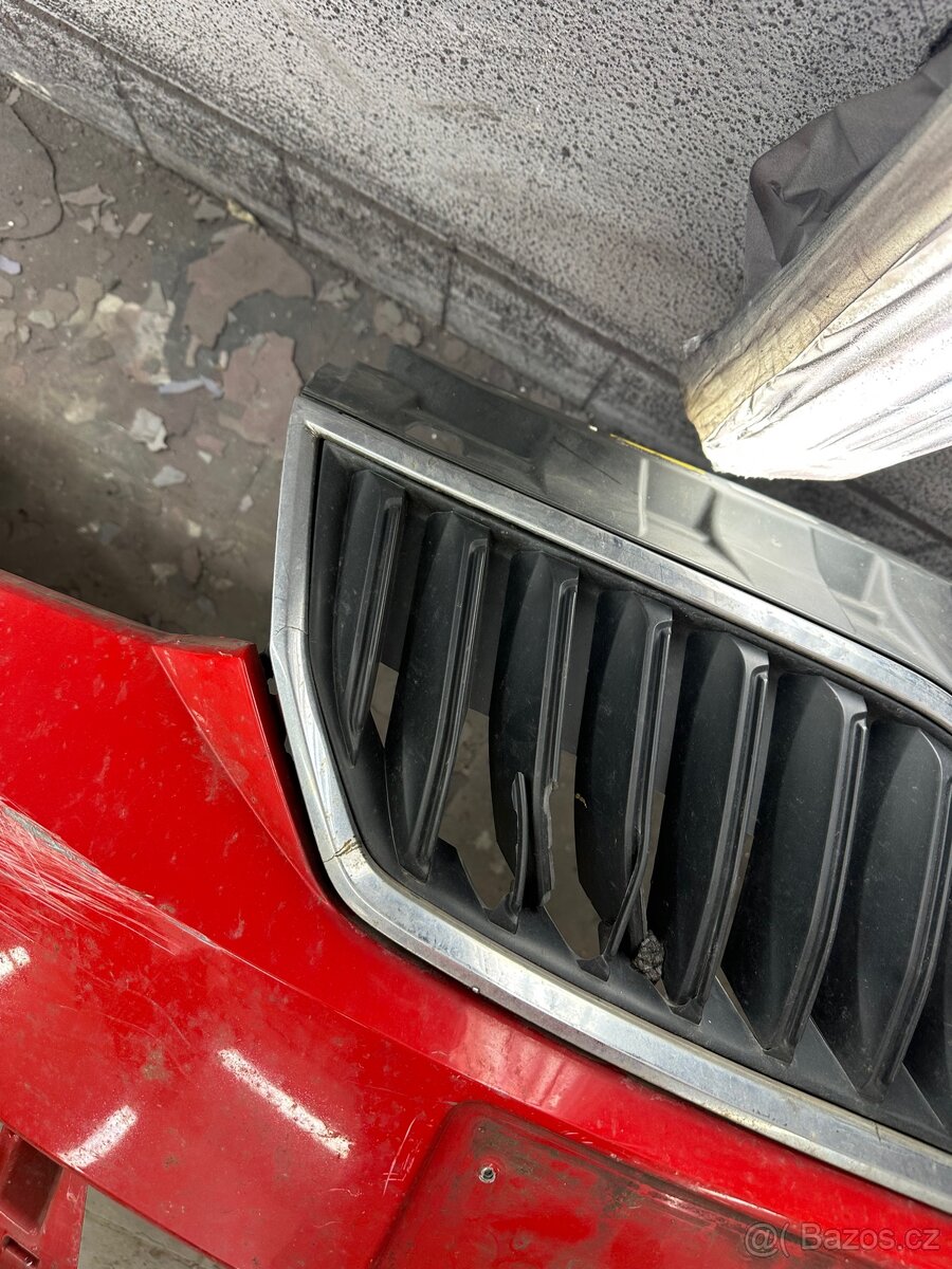 Fabia 3 přední nárazník - 2