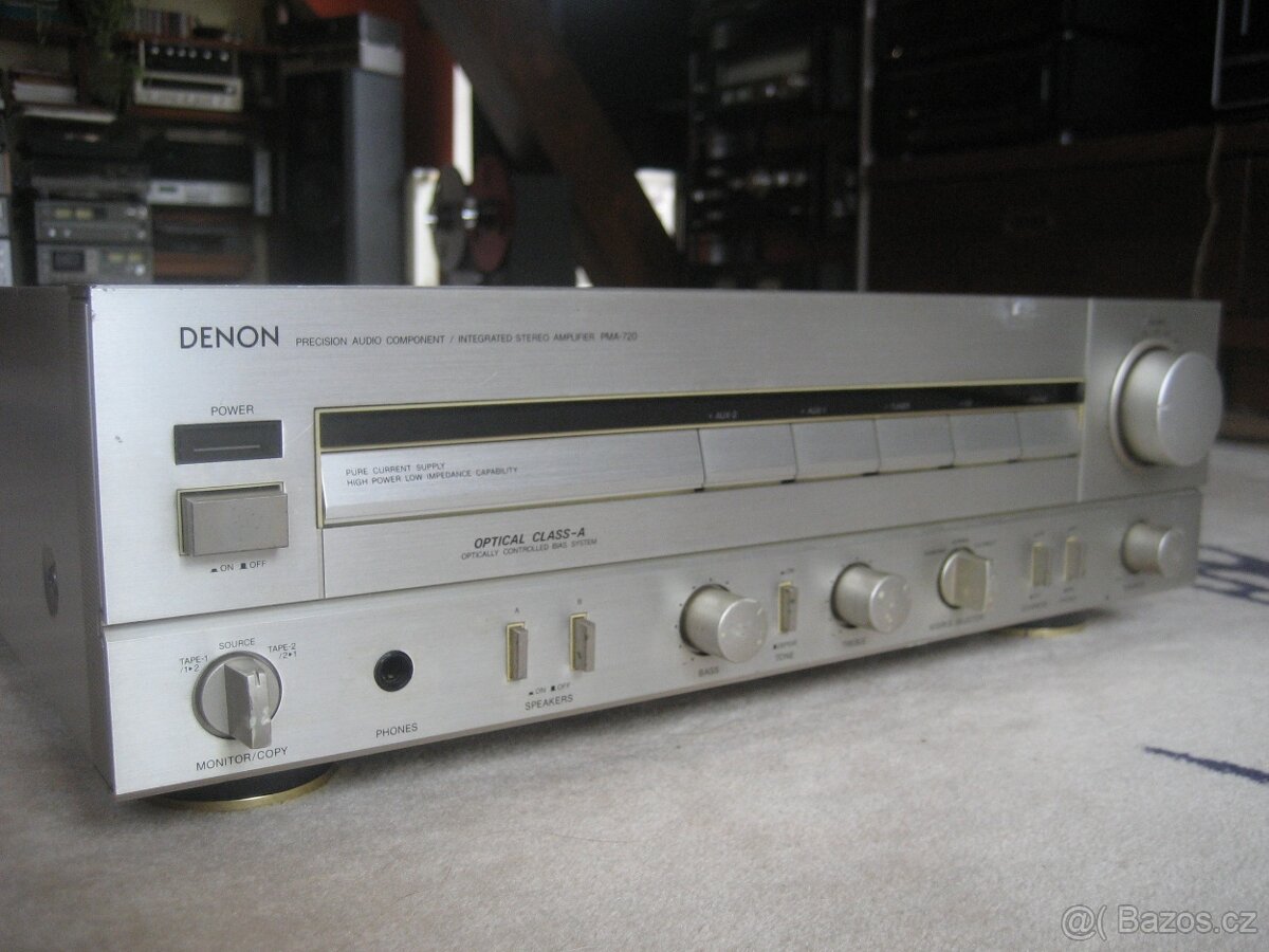 Prodám zesilovač DENON DRA 720 - 2