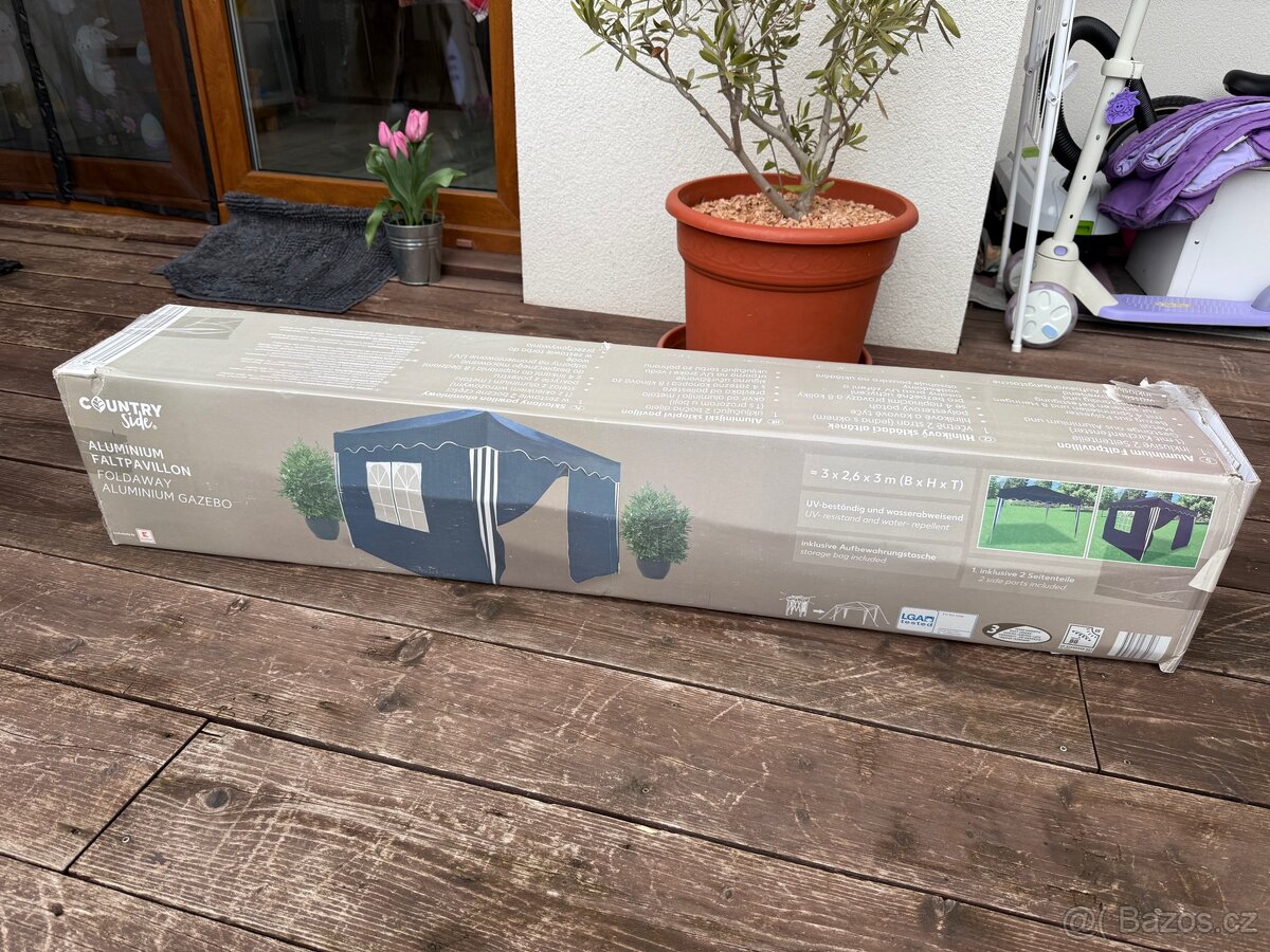 Zahradní altán - 2